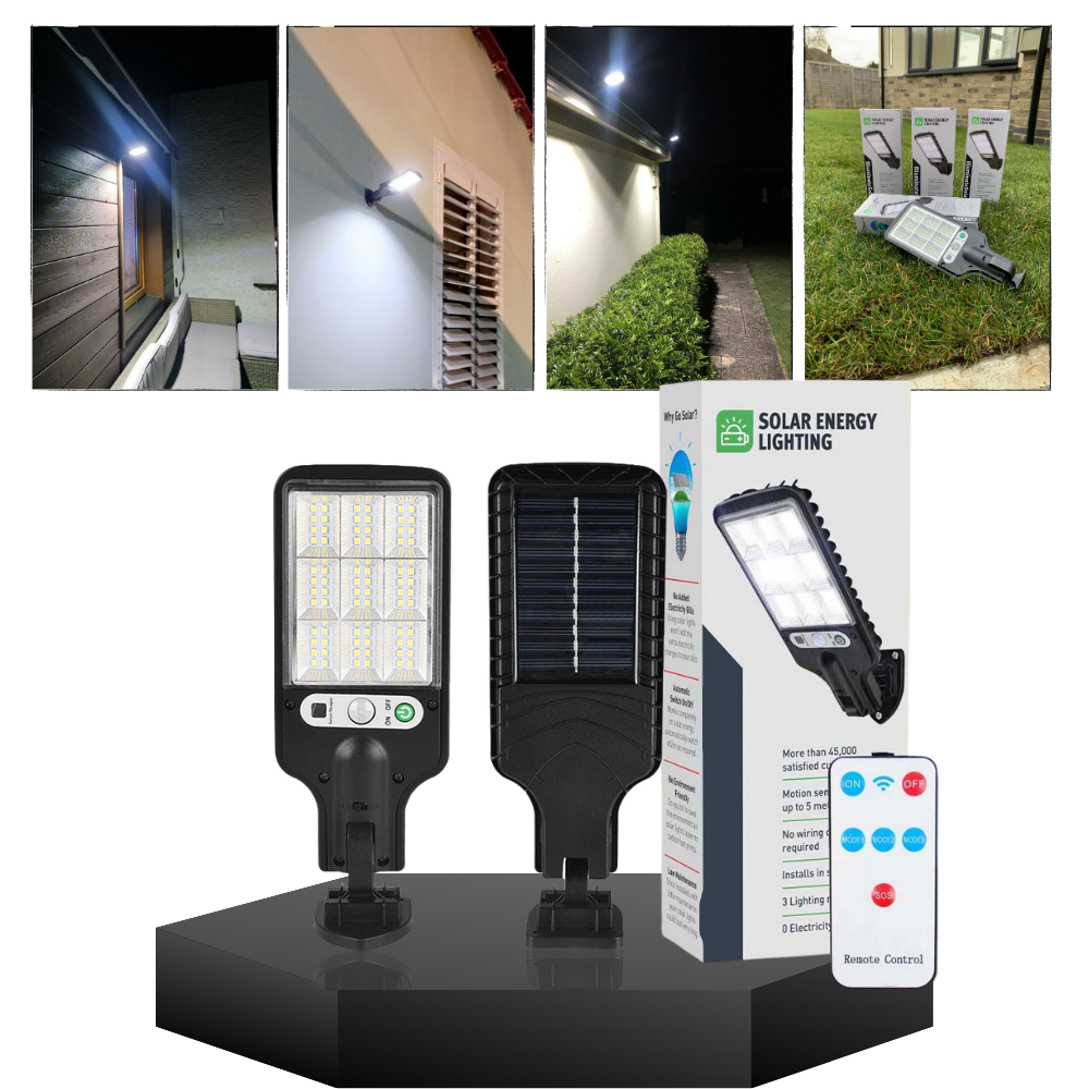 Raylux Motion solar LED outdoor lamp - 1 unit