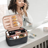 Makeup Bag Travel Cosmetic Bag Organizer Mothers Day Gift