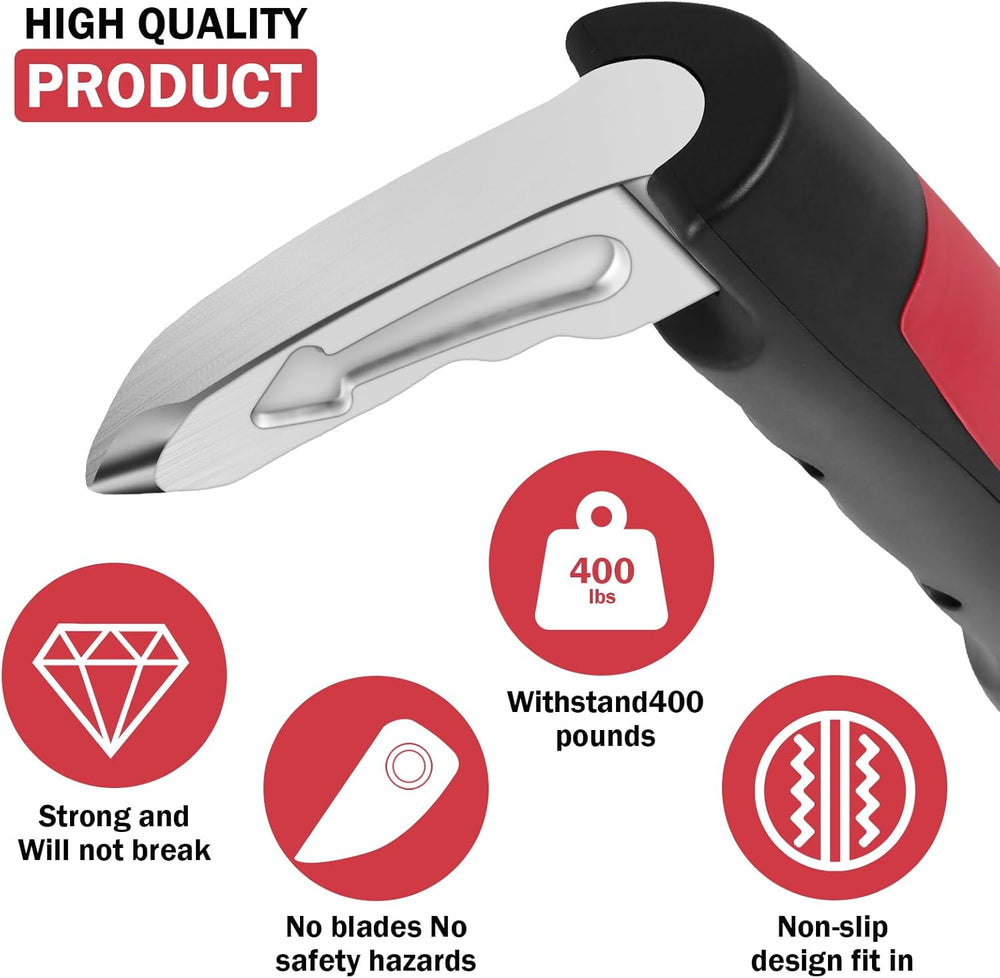 2-Piece Car Assist Handles with Emergency Tools - Moventa