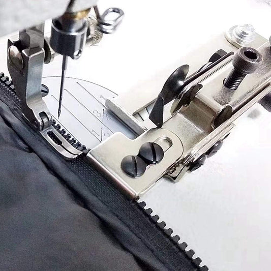 Zipper Presser Foot – For Sewing Machines, Precise Seams & Professional Results