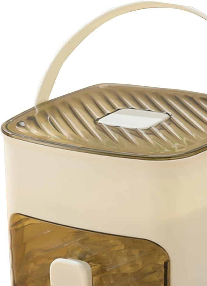Optimized Product Title: **Eiswürfelbox mit Druckfunktion – 48 mühelos hergestellte, kleckerfreie Eiswürfel für perfekte Erfrischungen**