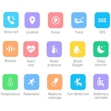 Senior Smartwatch – Fall Detection & SOS Call, 4G GPS, IP67 Waterproof