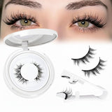 Reusable Magnetic Eyelashes – No Glue, Natural Look & 2 Pairs