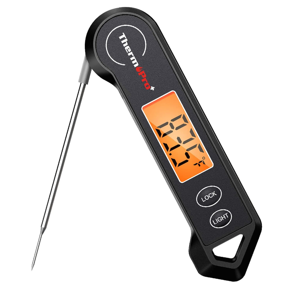 Enhanced Product Title: "Digitales Fleischthermometer – Schnelle & Präzise Temperaturmessung in nur 3-4 Sekunden – Ideal für Grillen & Kochen" 

This title includes relevant keywords and phrases that can help improve visibility and attract potential buyer