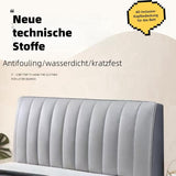 Padded Headboard Slipcover – Soft Cushioned, 120×70 cm & 4 Colors