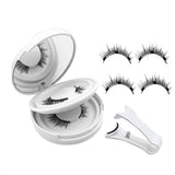 Women's Reusable Magnetic Eyelashes – Glue-Free, Natural Look & Washable