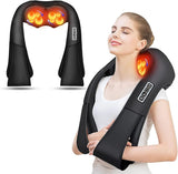 FlowRelief – Shiatsu Massage Pillow with Infrared