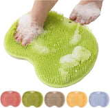 Silicone Foot Scrubber Mat – 1000+ Bristles, 104 Suction Cups & BPA-Free TPR