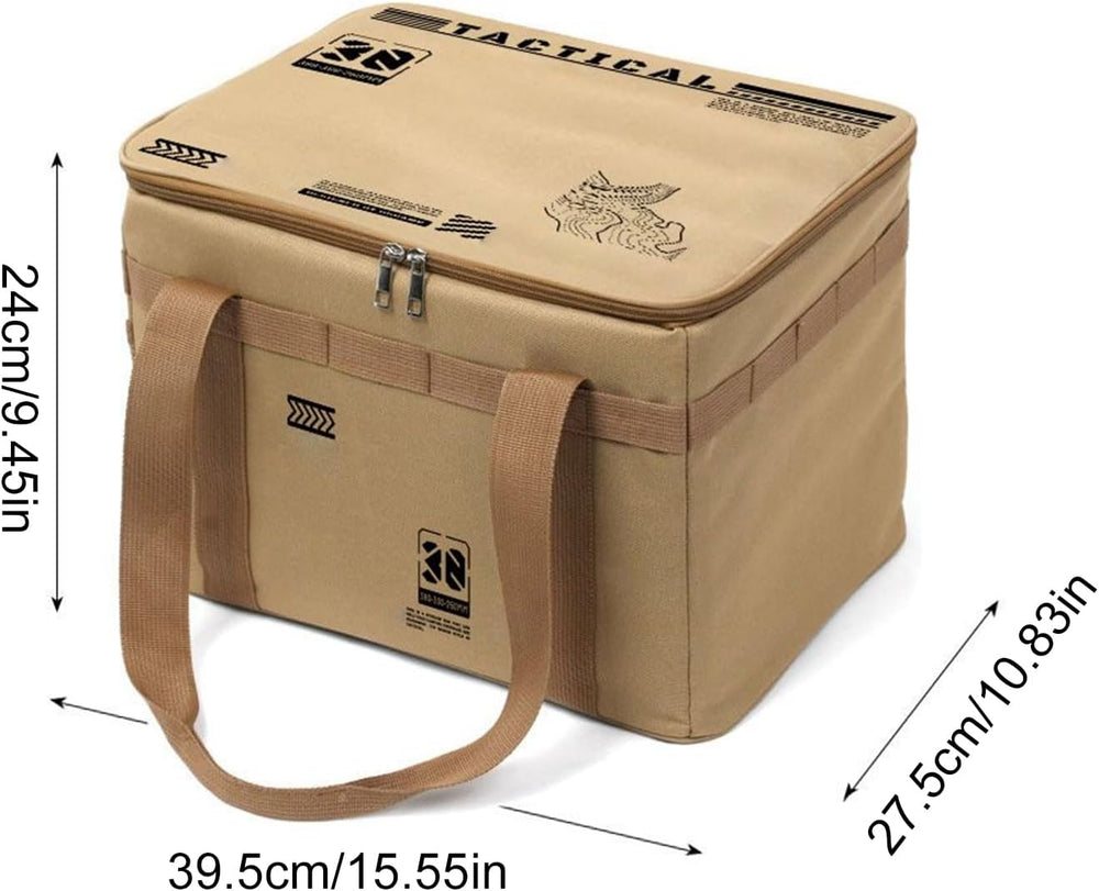 Water-Resistant Outdoor Gear Bag – Oxford 900D, PVC Base & 30L/42L, 40kg Capacity