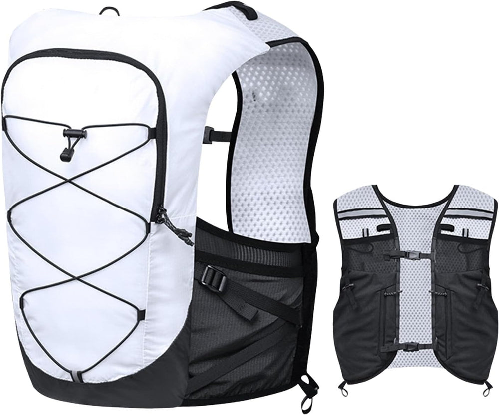 Alvory Lightweight Running Vest Backpack – Hydration Pack for Trail Running & Cycling – Perfect for Outdoor Adventures