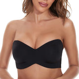 Ultra-Soft Seamless Plus-Size Bra for Women – Adjustable Straps, Comfortable Back Closure, Perfect for Everyday Wear
