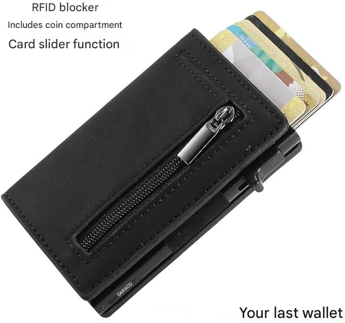 CoreSlide RFID-Blocking Slim Wallet