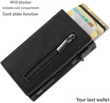 CoreSlide RFID-Blocking Slim Wallet