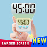 Digitaler Küchentimer mit großem Display – 2er-Set für präzises Kochen und Backen