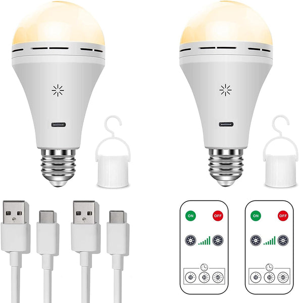 Luxaro wireless USB-rechargeable LED lamp