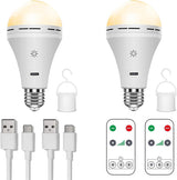 Luxaro wireless USB-rechargeable LED lamp
