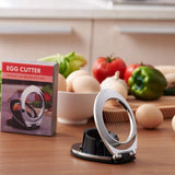 Optimized Product Title: **Edelstahl Eierteiler – Multifunktionaler Eier-Schneider für Scheiben, Spalten & Viertel | Küchenhelfer für perfekte Eiergerichte** 

This title includes relevant keywords while enhancing clarity and appeal for potential buyers.