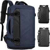 15" Waterproof Laptop Backpack with Side Opening & USB-C Port - TrekPro Series