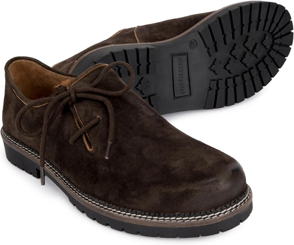 Leather Haferl Shoes – AlmVintage Oktoberfest 2025