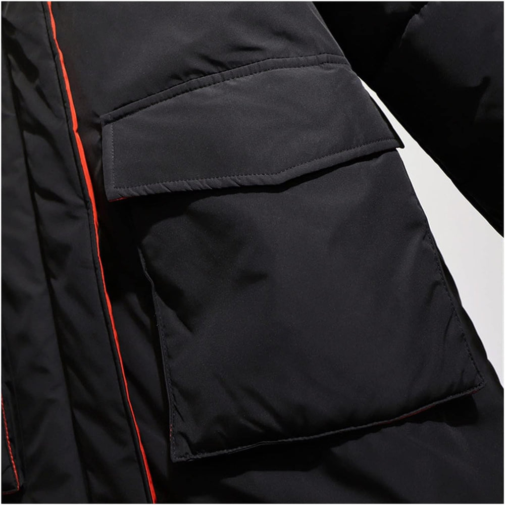 Plus-Size Long Padded Winter Jacket for Women - Warm, Stylish, and Comfortable Outerwear