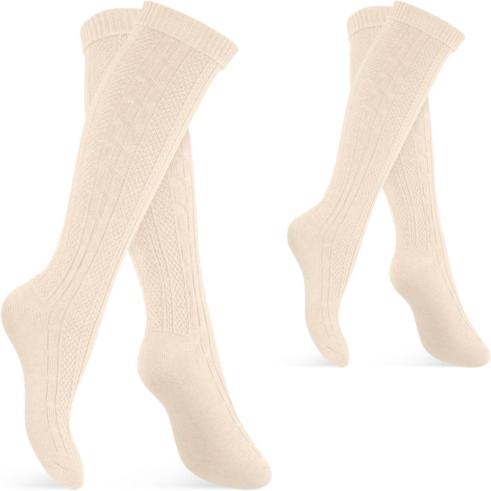 Bavarian Socks 2-Pack – AlpenGlück Oktoberfest 2025