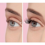 Reusable Magnetic Eyelashes – No Glue, Natural Look & 2 Pairs