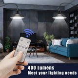 TwinRay – Wireless Solar LED Lamp Set with Remote Control