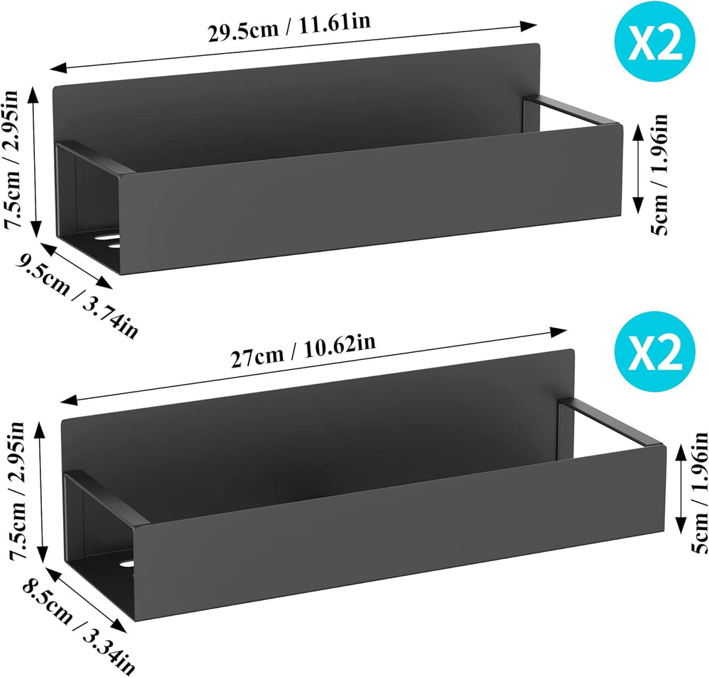 Optimized Product Title: "Magnetisches Gewürzregal-Set aus pulverbeschichtetem Metall – 4-teiliges Set für Küche und Gewürzaufbewahrung" 

This title includes relevant keywords for better visibility on Google Shopping while clearly describing the product'