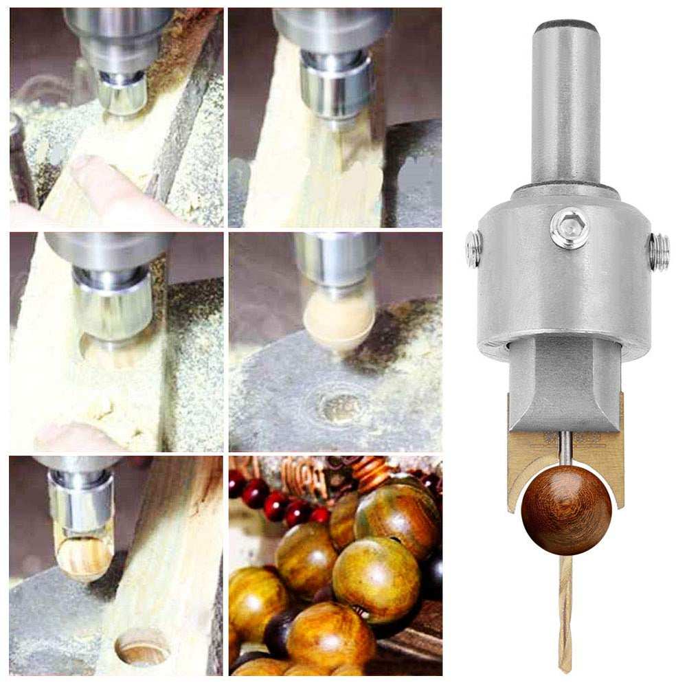Wooden Bead Drill Bit Set – 7-Piece, 14–25mm & Stainless Steel