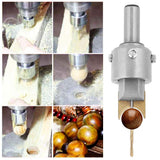 Wooden Bead Drill Bit Set – 7-Piece, 14–25mm & Stainless Steel