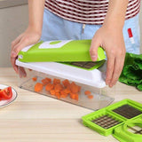 12-in-1 Multifunctional Vegetable Cutter - SlicePro