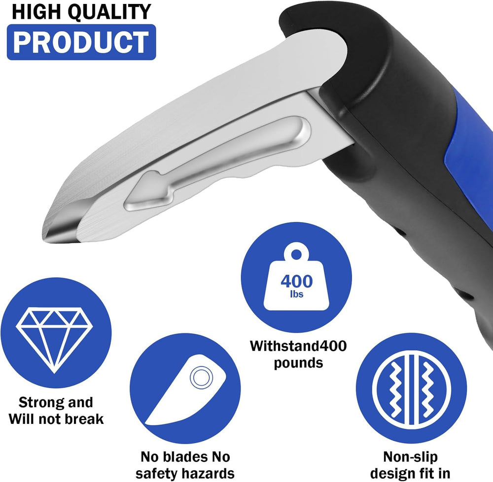2-Piece Car Assist Handles with Emergency Tools - Moventa