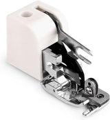 Enhanced Product Title: "Premium Seitenschneider Nähfuß für Präzises Schneiden – Universeller Nähfuß für Nähmaschinen" 

This title includes keywords that can improve visibility and appeal to potential buyers.