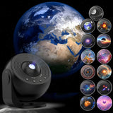Night Light Star Projector Planetarium LED Room Decor