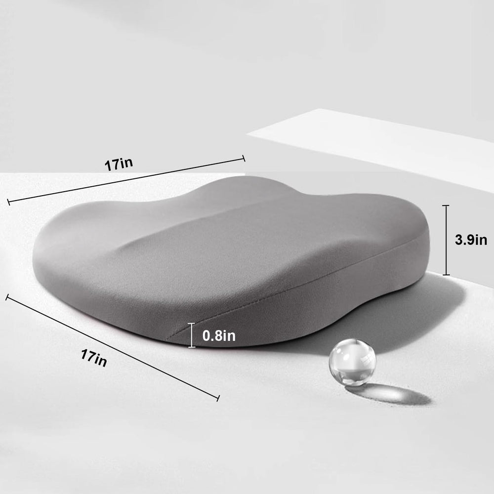 Car Cushion Height Increase – Ergonomic Seat Booster Cushion with Memory Foam | Bowlift