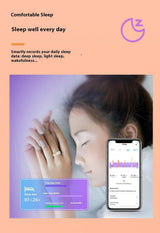 Aurina – Smart Enamel Wellness Ring – Fitness & Sleep Tracker for iOS & Android