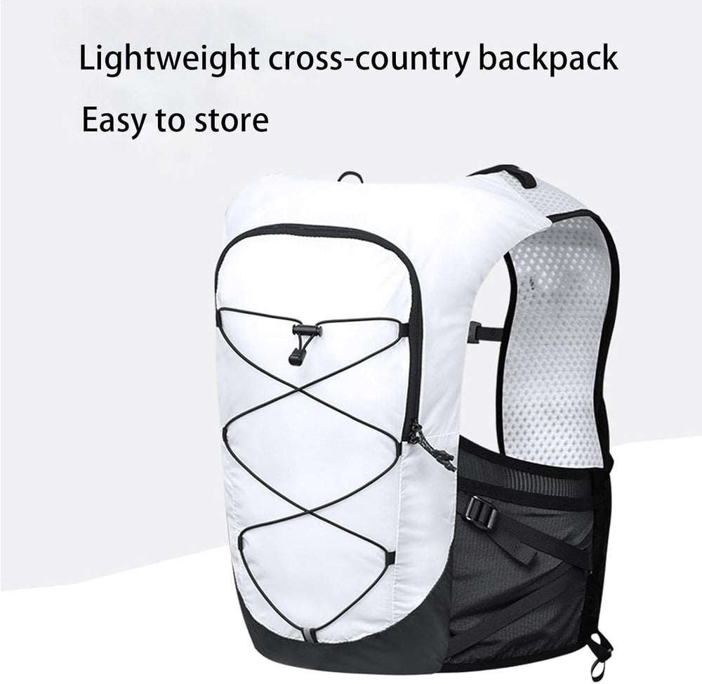 Alvory Lightweight Running Vest Backpack – Hydration Pack for Trail Running & Cycling – Perfect for Outdoor Adventures