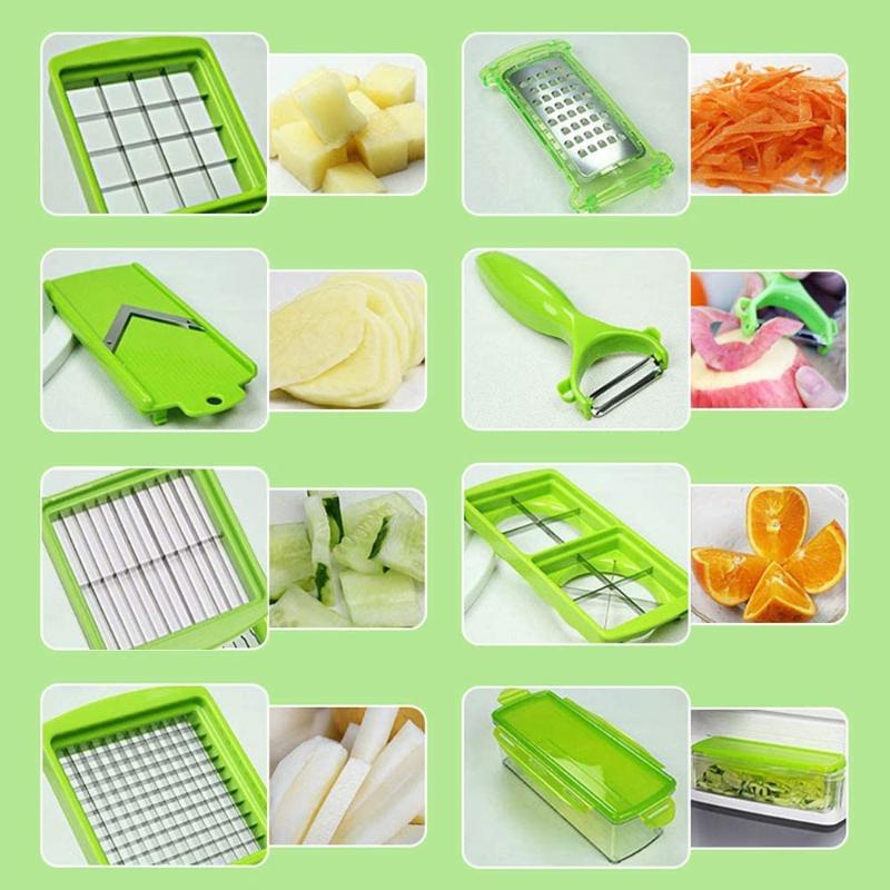 12-in-1 Multifunctional Vegetable Cutter - SlicePro
