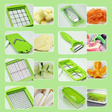 12-in-1 Multifunctional Vegetable Cutter - SlicePro