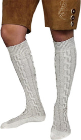 Sepp Bavarian traditional socks – Gray