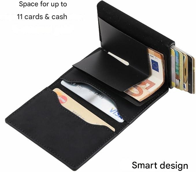 CoreSlide RFID-Blocking Slim Wallet