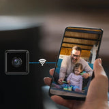 Mini WiFi Security Camera – 1080P HD, Magnetic Mount & iOS/Android App