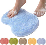 Silicone Foot Scrubber Mat – 1000+ Bristles, 104 Suction Cups & BPA-Free TPR