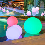 Solar Globe Light – 16 Colors, Remote Control, Weatherproof for Garden