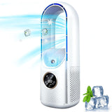 BowLift | Bladeless Portable Fan | Ultra-Quiet, Ergonomic Design & Ideal for Home and Office Use