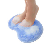 Silicone Foot Scrubber Mat – 1000+ Bristles, 104 Suction Cups & BPA-Free TPR