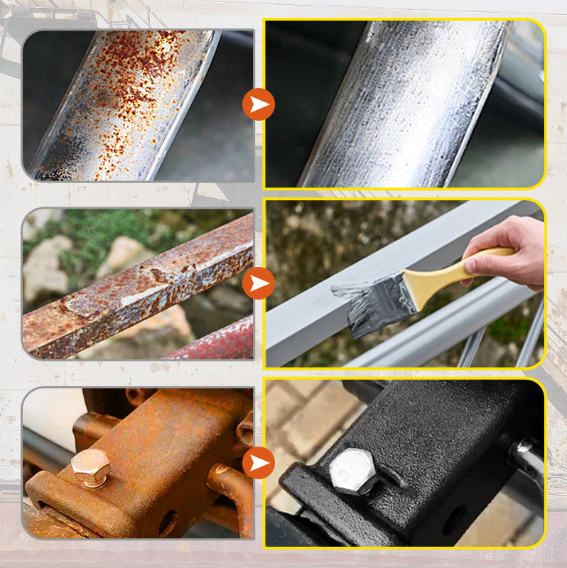 Anti-Rust Metal Paint – 100g, Fast-Drying & Waterproof Protective Coating