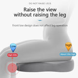 Car Cushion Height Increase – Ergonomic Seat Booster Cushion with Memory Foam | Bowlift