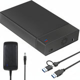 External Hard Drive Portable SSD USB 3.0 SATA Enclosure