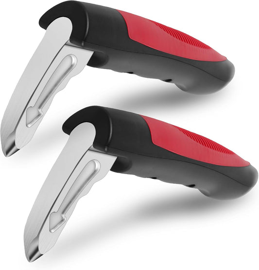 2-Piece Car Assist Handles with Emergency Tools